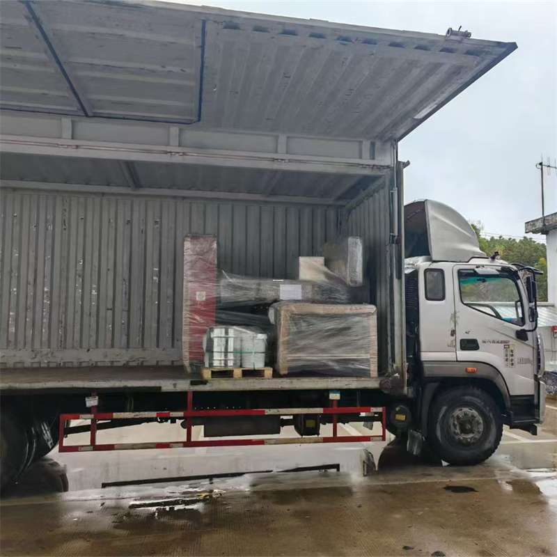 民和县康马县：物流专线的高效货运之旅